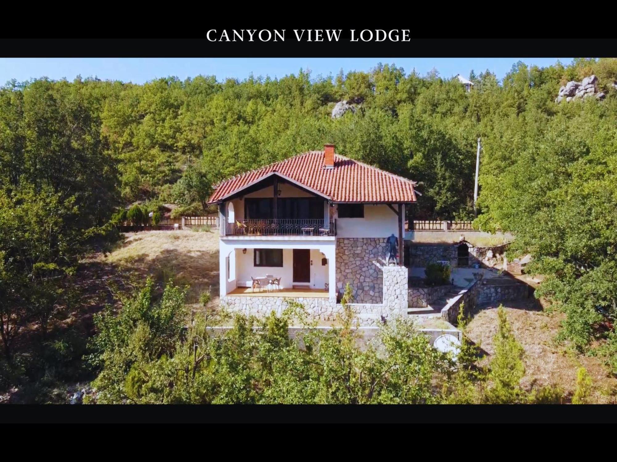 Canyon View Lodge - Matka Ngoại thất bức ảnh