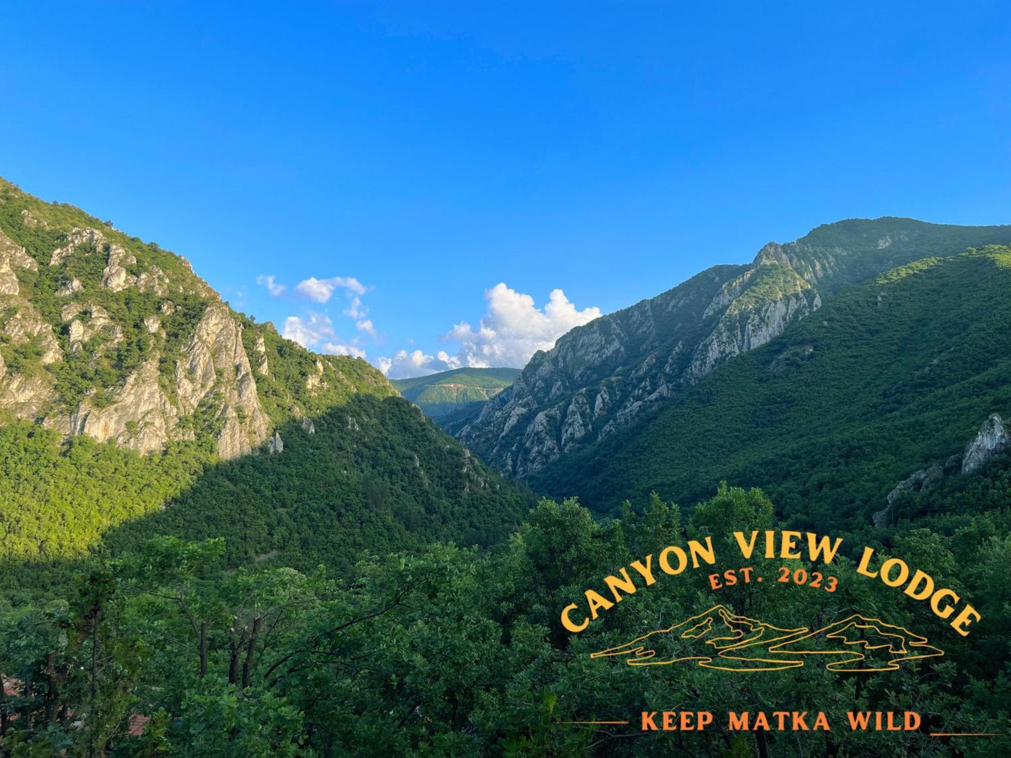Canyon View Lodge - Matka Ngoại thất bức ảnh